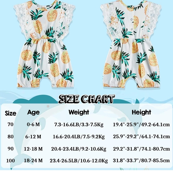 Infant romper - Picture 4 of 7